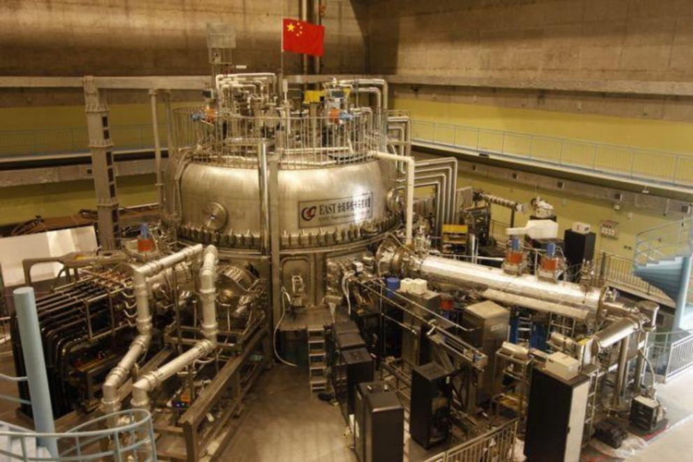 China's Experimental Advanced Superconducting Tokamak (EAST), dubbed the 