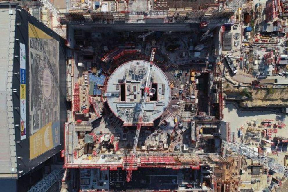 ITER is set to be completed around 2025.