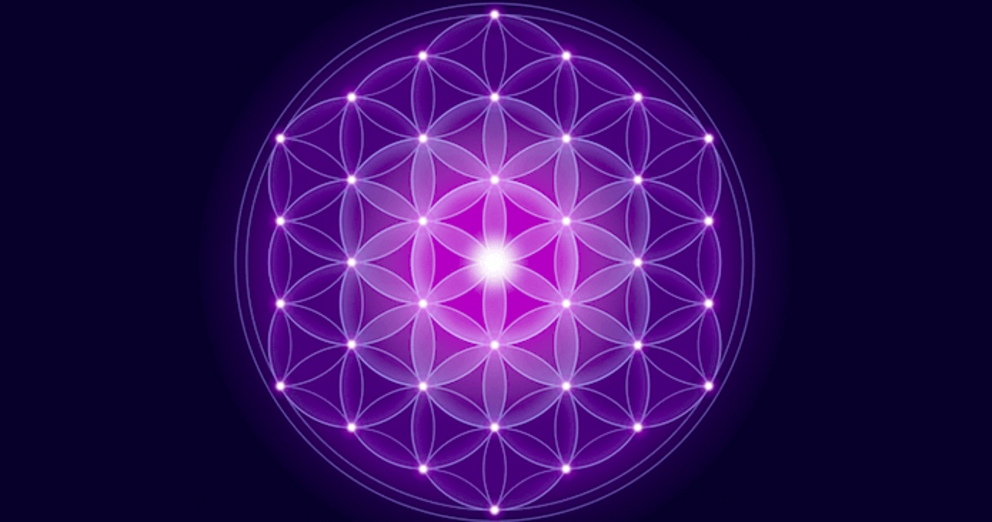 The Flower of Life.