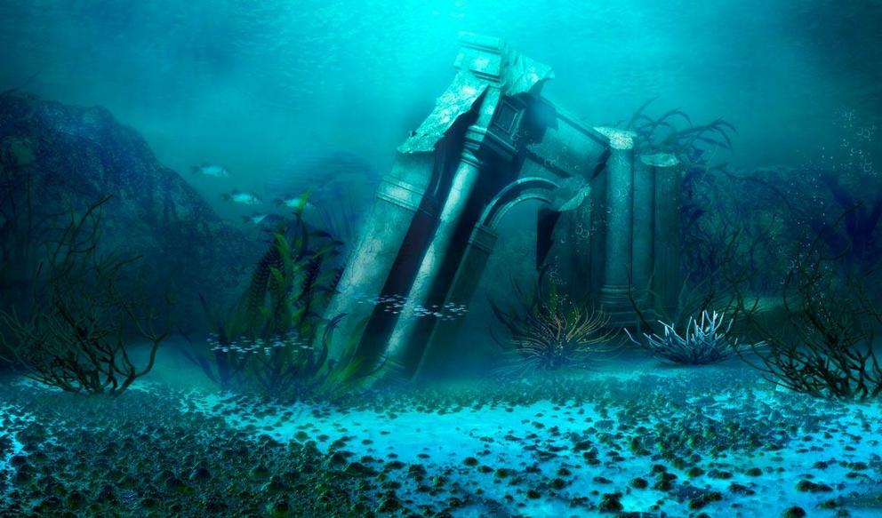 Ancient underwater ruins found off the coast of Spain… Atlantis again ...