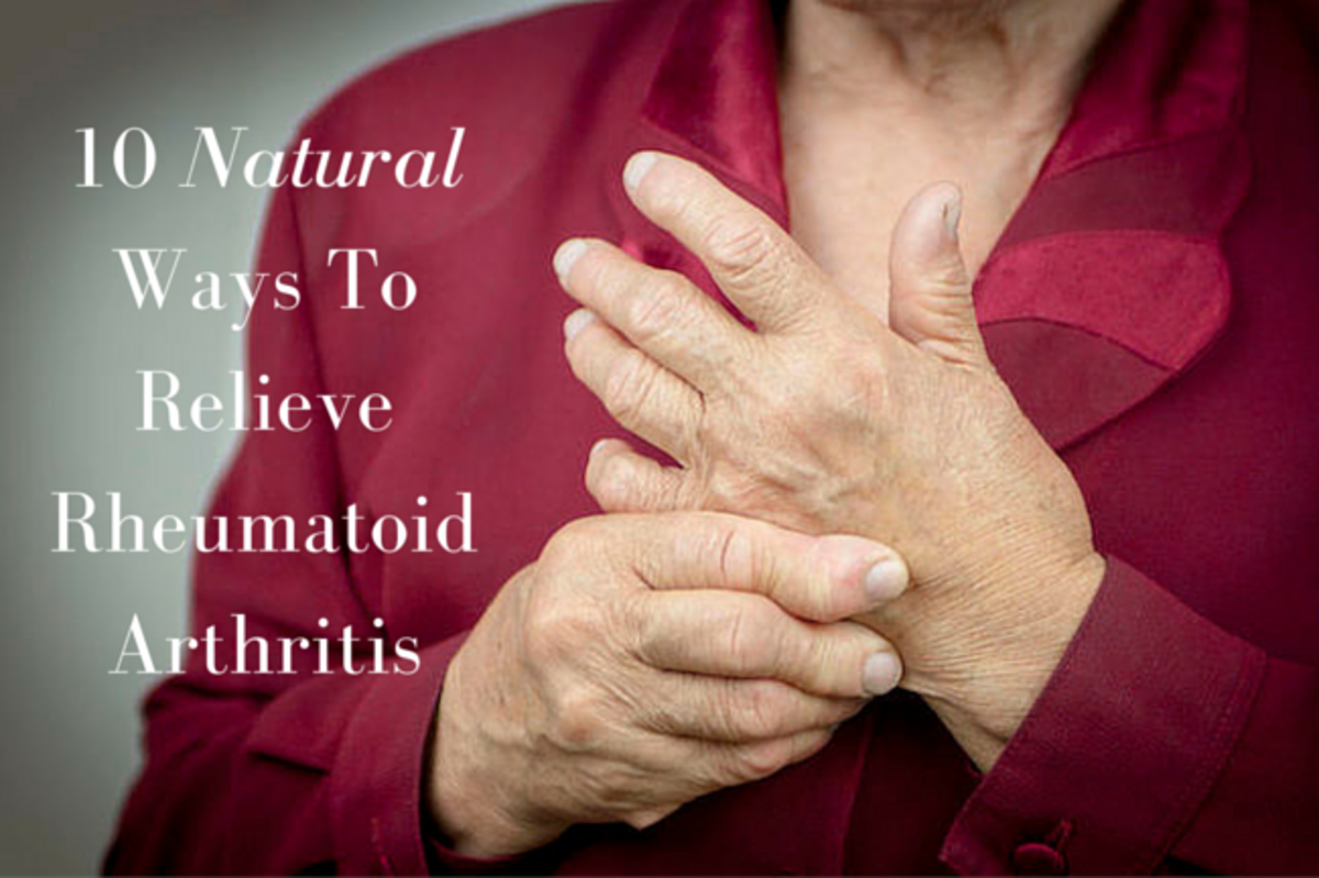 10 Natural Ways To Relieve Rheumatoid Arthritis - Nexus Newsfeed