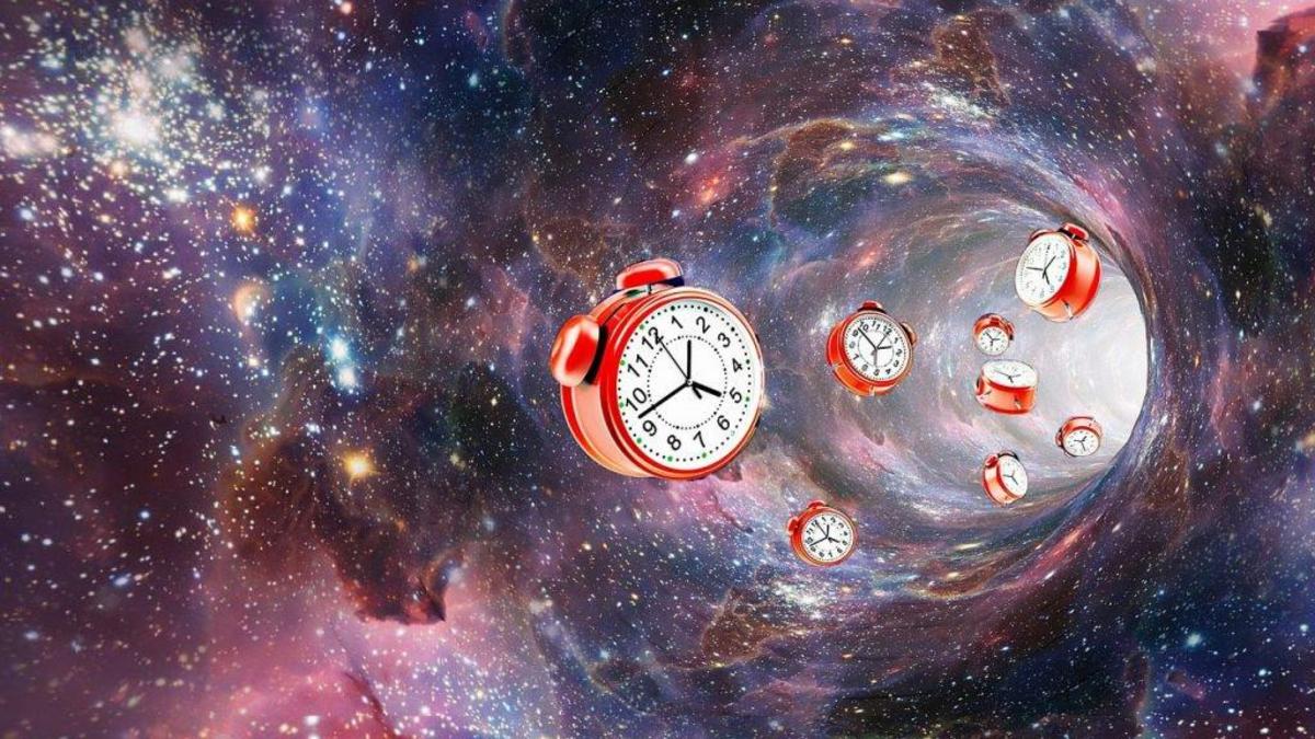 the time travel example