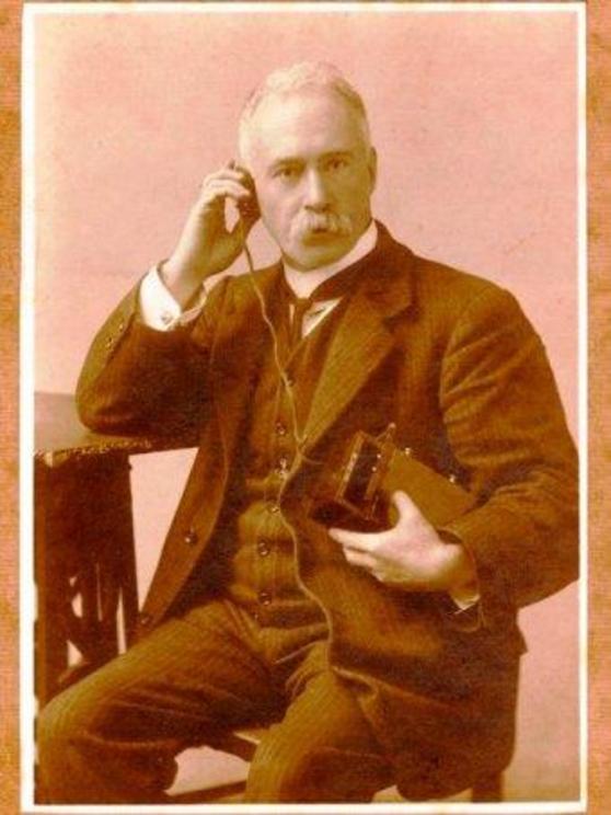 Radio innovations were among Henry Sutton's pioneering work in the 19th and early 20th century.