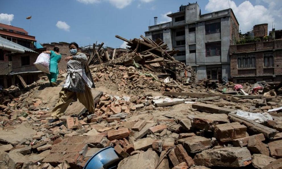 Nepal: first came the earthquake, then came the debt - Nexus Newsfeed