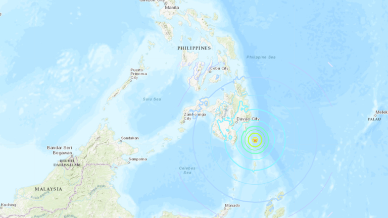 Tsunami warning issued for Philippines & Indonesia - Nexus Newsfeed