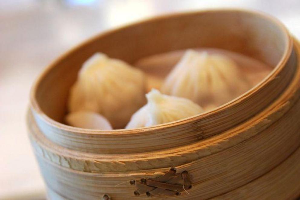 Xiao long bao pork dumplings are a popular dish from Shanghai.