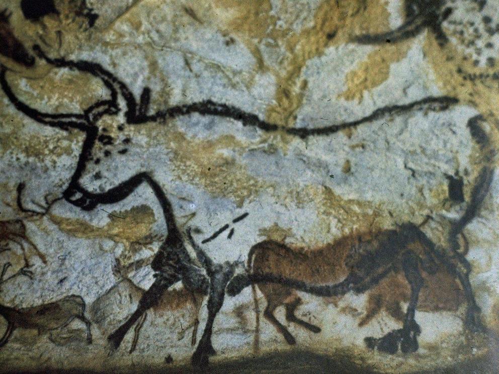 Cave paintings could be more than just art.Hulton Archive/Getty Images. 