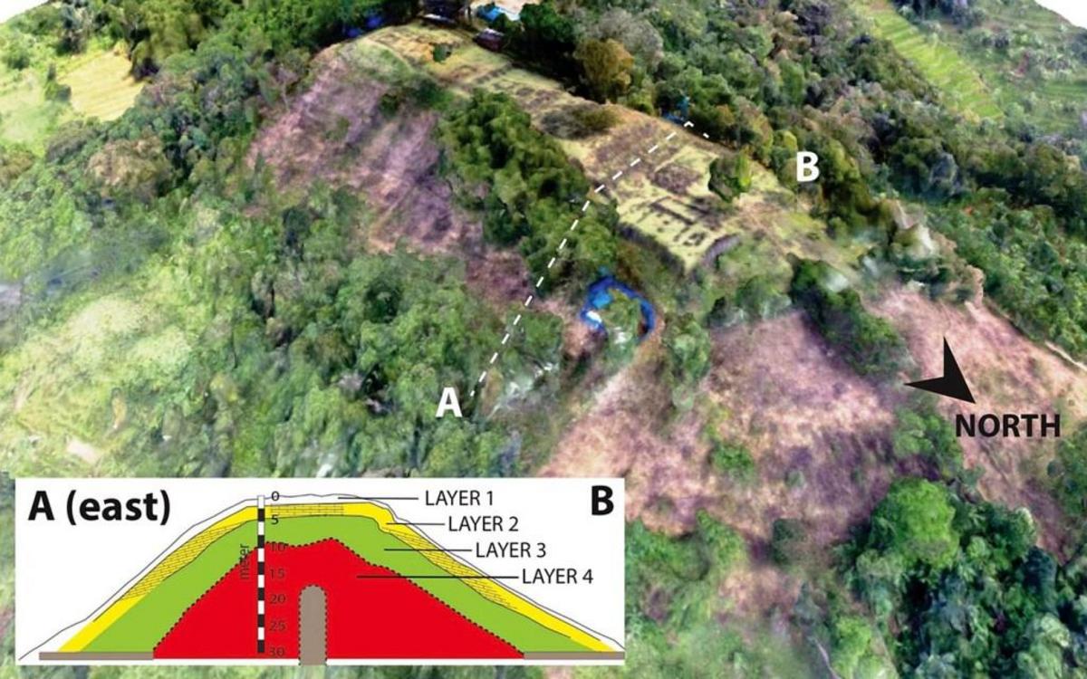 Ancient Indonesian site of Gunung Padang could be 28,000yearsold say
