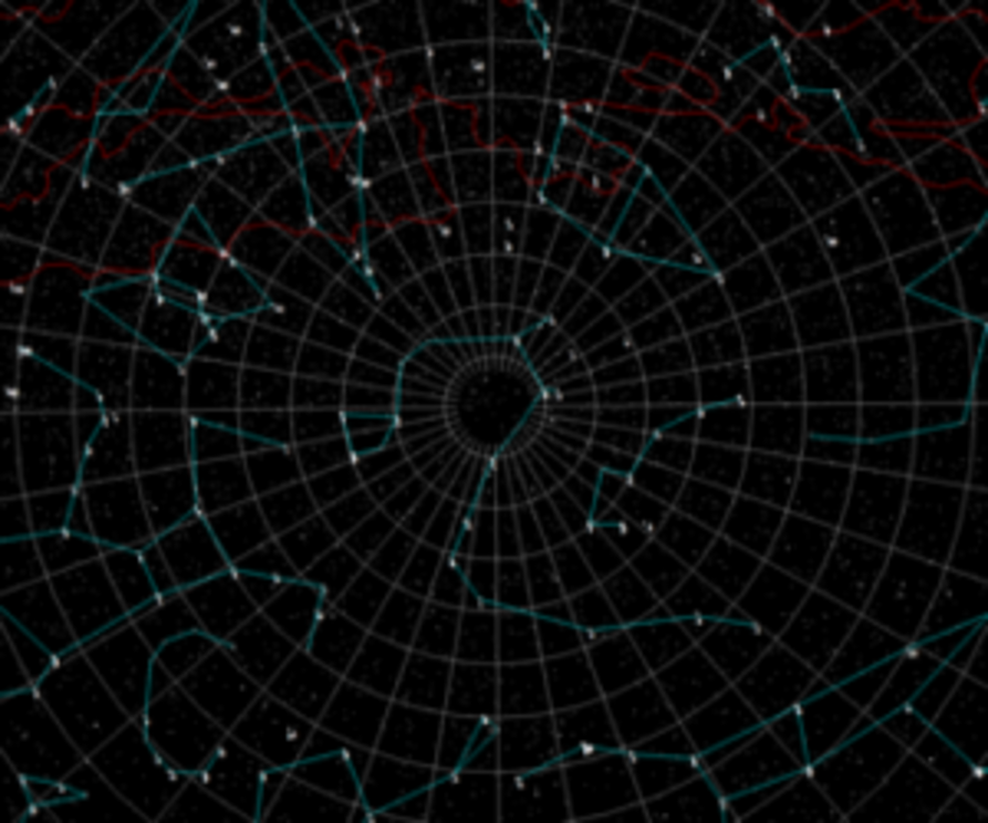 The north ecliptic pole is in Draco. Wikipedia