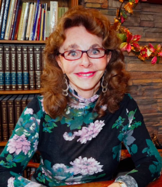 E.T & UFO researcher, author and lecturer, LINDA MOULTON HOWE: "E....