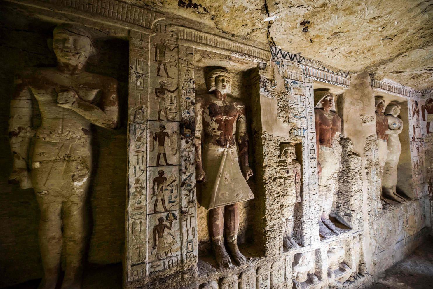 Look Inside A ‘one Of A Kind,' 4,400-year-old Tomb Discovered In Egypt ...