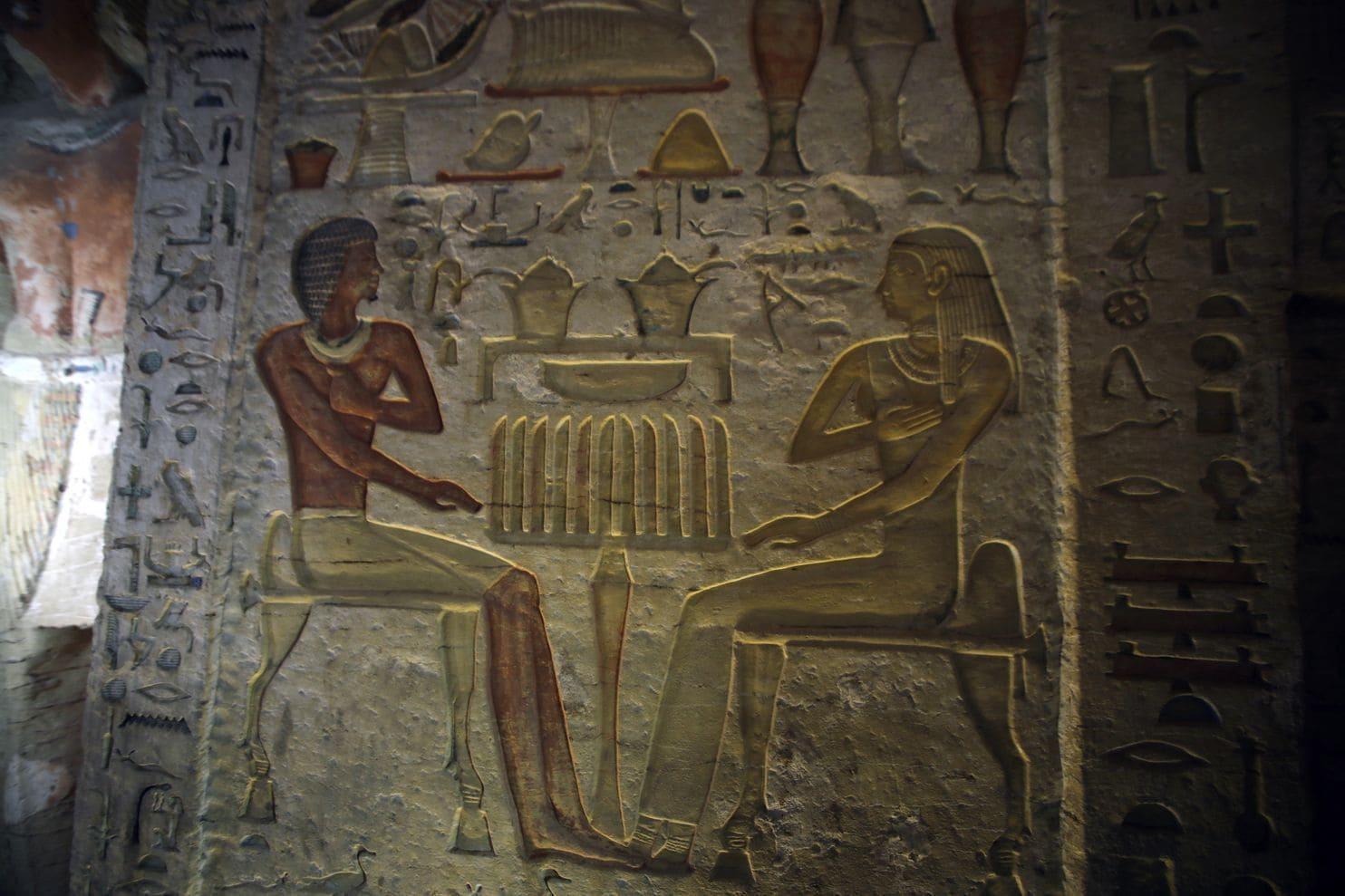 were any egyptian tombs found completely undisturbed
