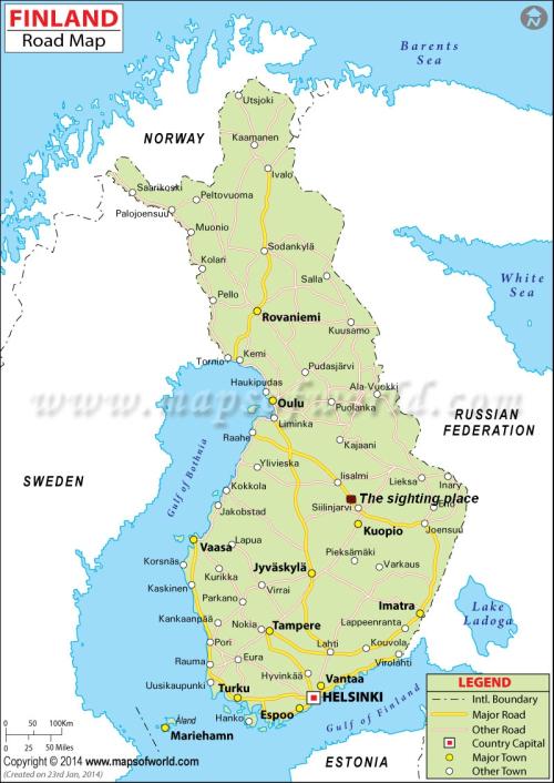 Finlandsightingmap 1543656196681 