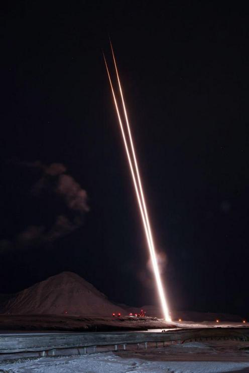 A pair of sounding rockets took aim at the aurora over Svalbard, Norway, to help scientists understand how Earth’s atmosphere loses oxygen into space. Even though it’s Earth’s day side in the image, the launch location is so far north there’s no daylight.