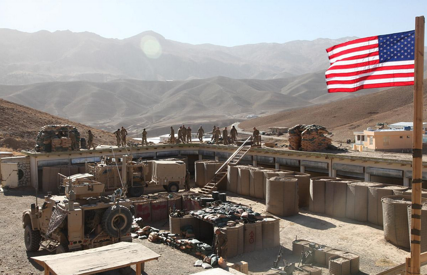 AlTanf US military base a threat to security in the region Nexus