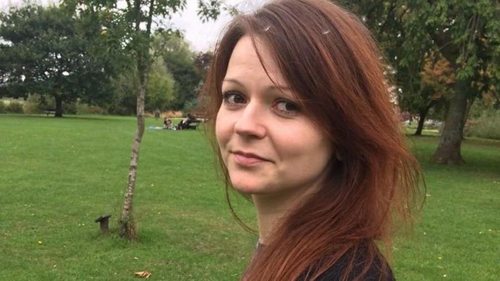 Chemical attack victim Yulia Skripal, who was poisoned in Salisbury with her father, ex-Russian spy Sergei. © facebook.com/julia.skripal / Global Look Press