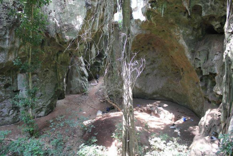 The findings in this cave tell us a great deal about the technological innovation that was going on tens of thousands of years ago.