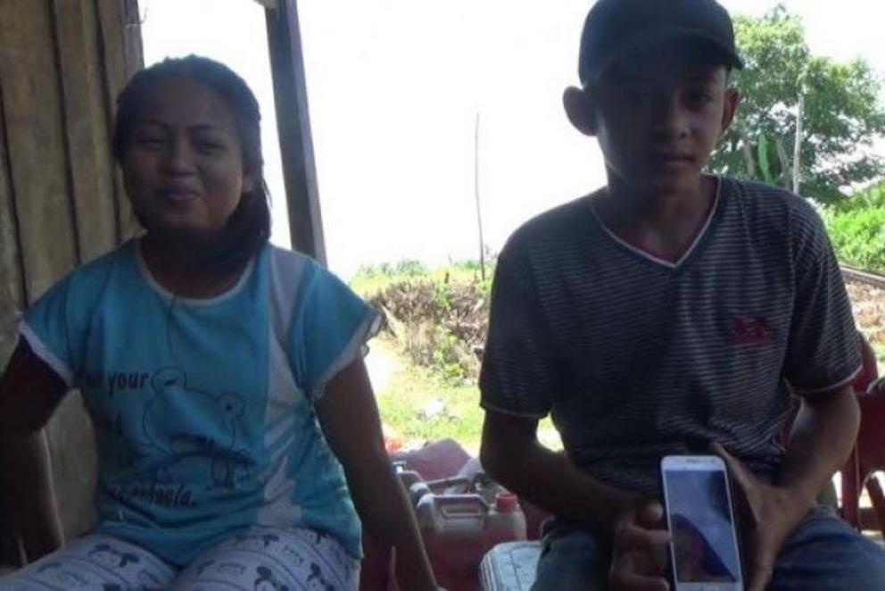 This 14-year-old girl and 16-year-old boy were granted permission to be married by a religious court in South Sulawesi.