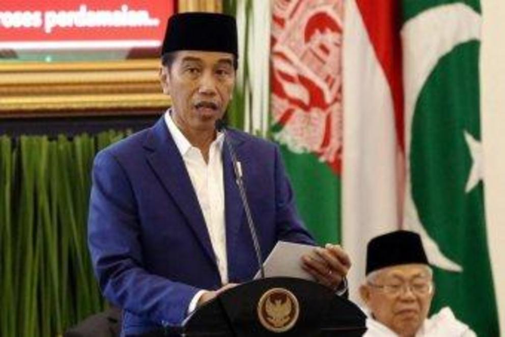 Joko Widodo has said he will issue a presidential decree 
