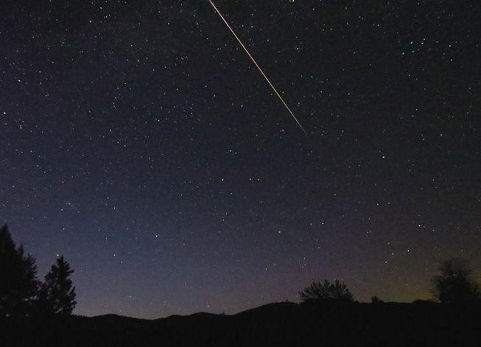 The Eta Aquarid meteors appear to originate out of the constellation Aquarius.