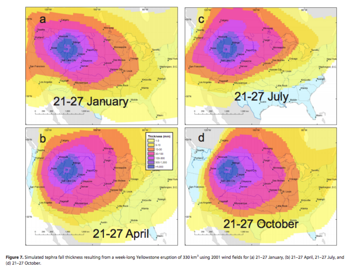 What Would Happen If The Yellowstone Super Volcano Actually Erupted Nexus Newsfeed