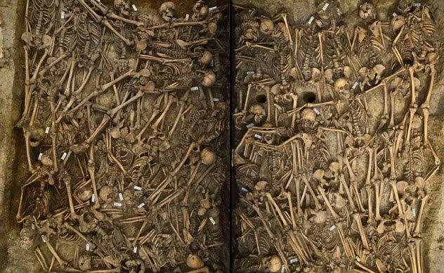 Top Ten Rare Finds From Mass Graves And Battlefields - Nexus Newsfeed