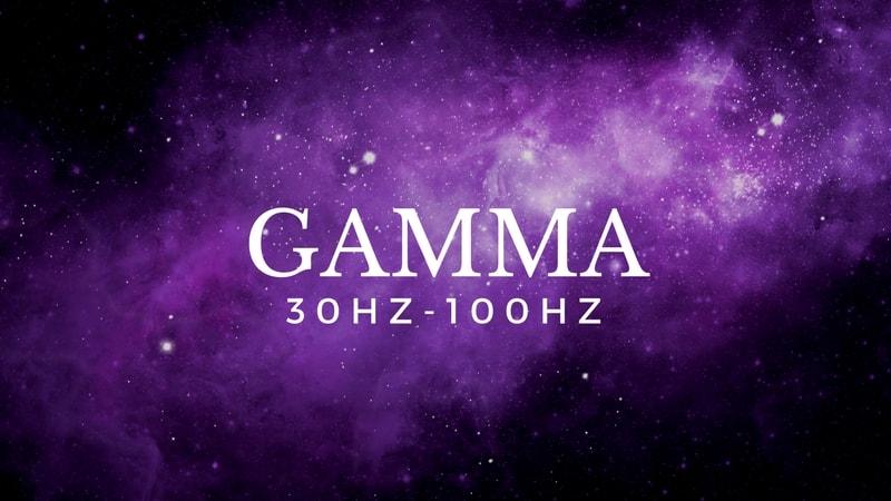 gamma binaural beats
