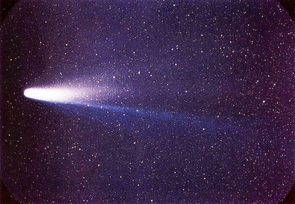 The Eta Aquarids are caused by debris from the tail of Halley's Comet. 