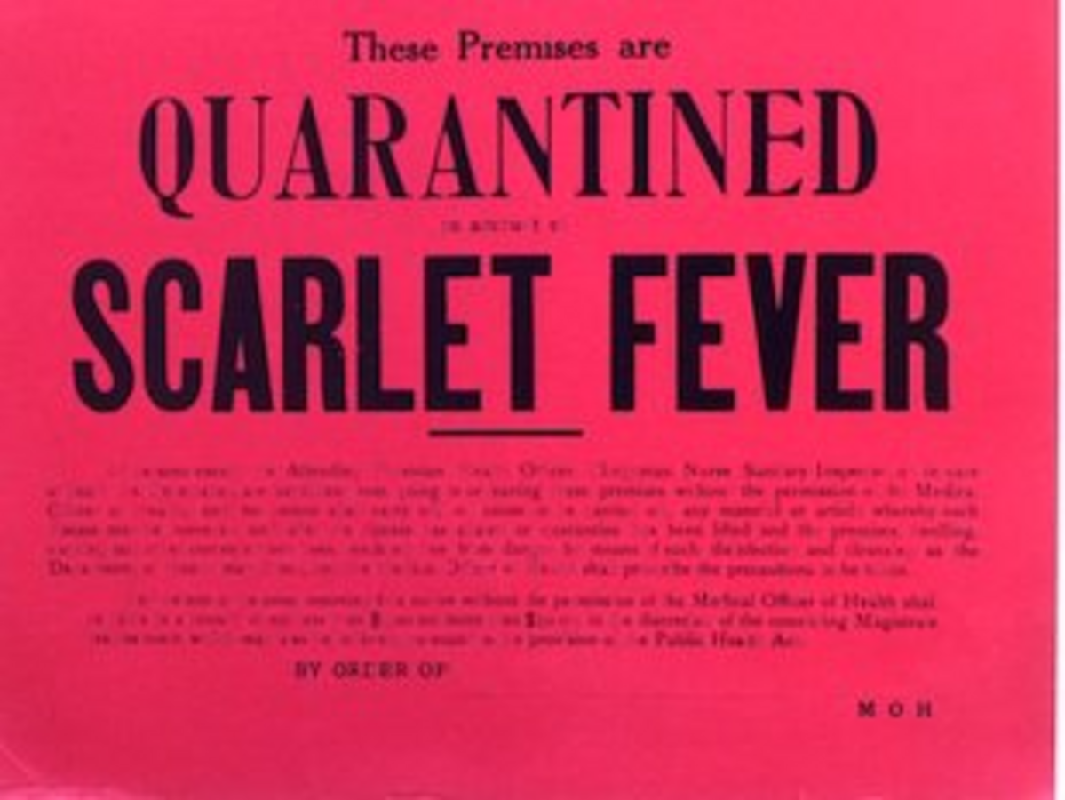 Record Cases Of Scarlet Fever In The Uk Nexus Newsfeed