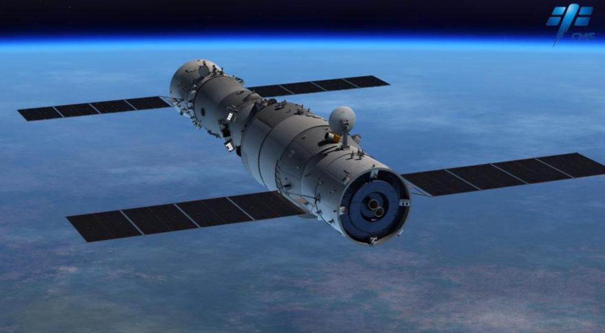 China appears to be preparing to deorbit its Tiangong-2 space lab ...