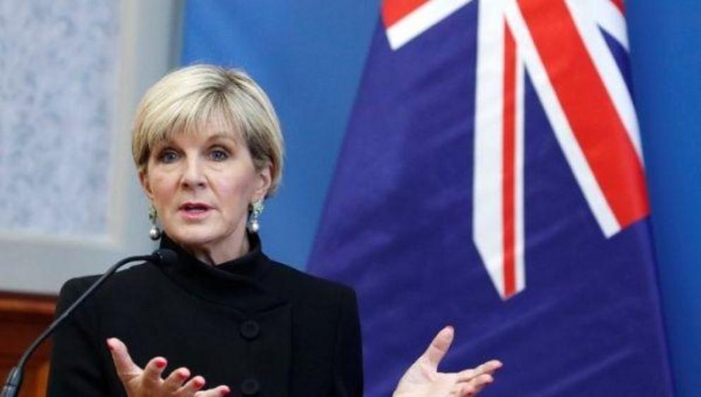 Australian Foreign Minister Bishop | Photo: Reuters FILE