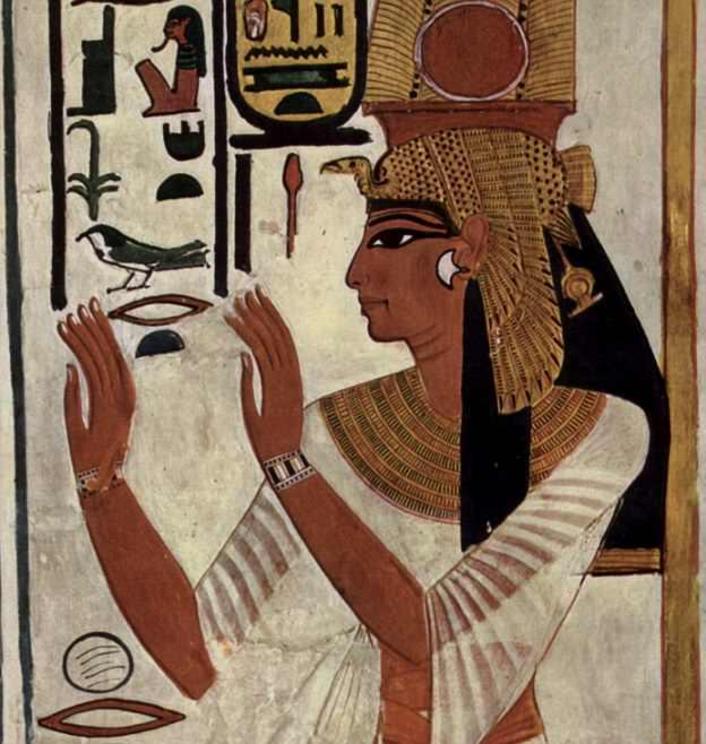 Nefertari was the favourite wife of Ramesses II, who lavished her with a beautifully ornate tomb in the Valley of Queens after her death