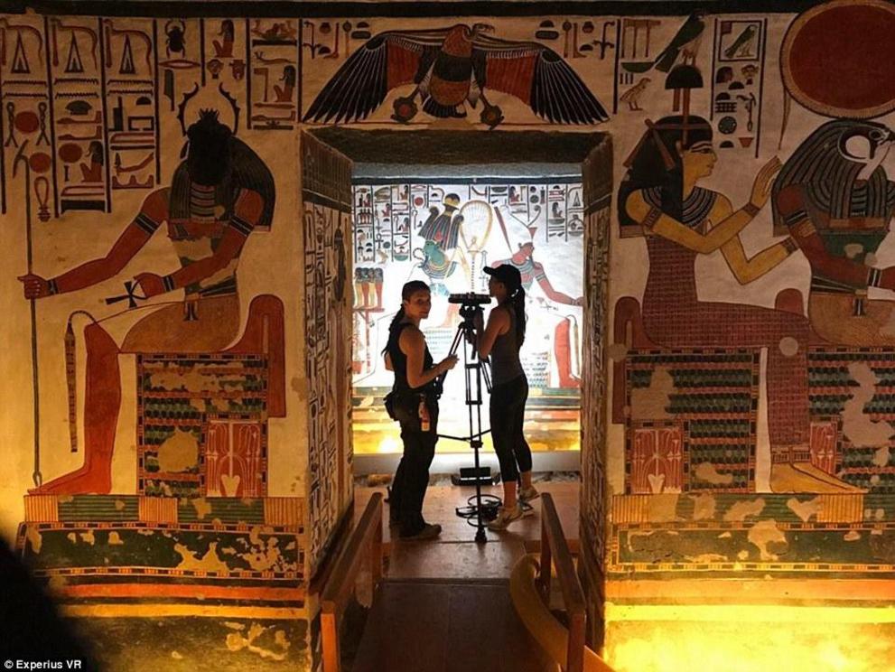 Experius VR teamed up with Curiosity Stream to document the ancient tomb that lies in Egypt’s Valley of the Queens. The breathtaking new virtual reality experience will transport you right into the 3,000-year-old tomb of the Egyptian queen, Nefertari