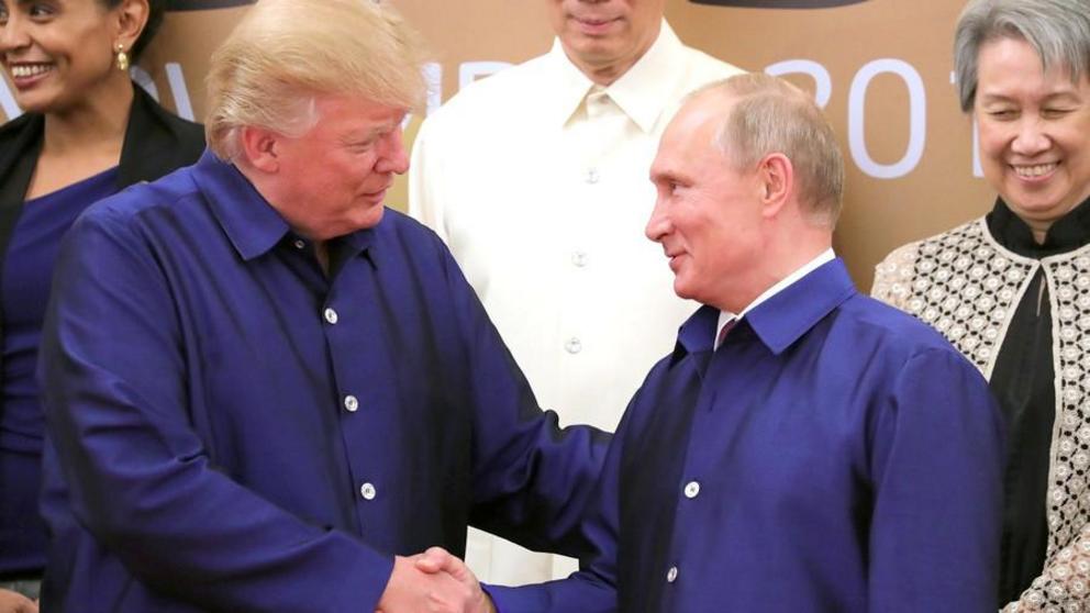 Vladimir Putin and Donald Trump © Kremlin Pool / Global Look Press