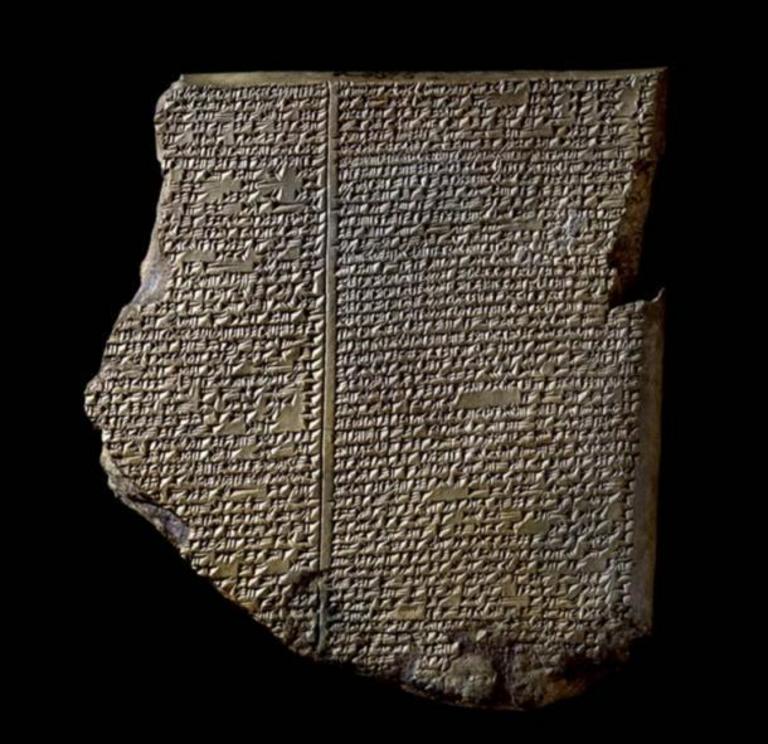 An Assyrian Tablet from 2800 BC bears the first known prophecy of the end of the world.