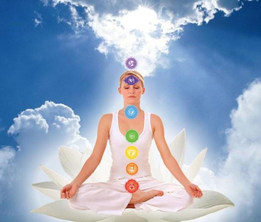 You can cleanse your chakras with yoga, crystals, exercise and visualisation