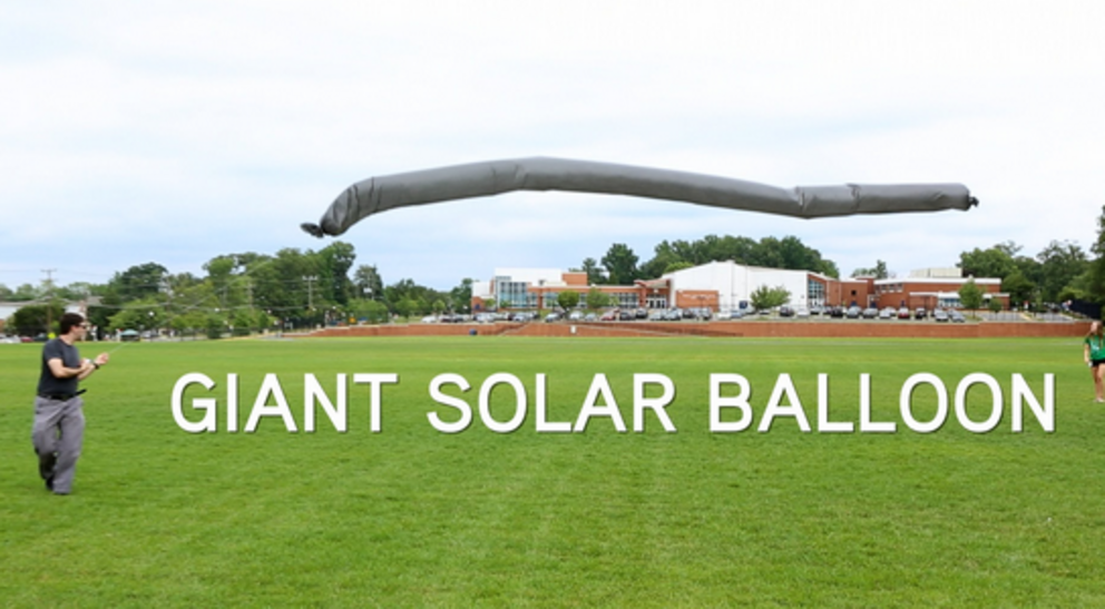 Solar balloon