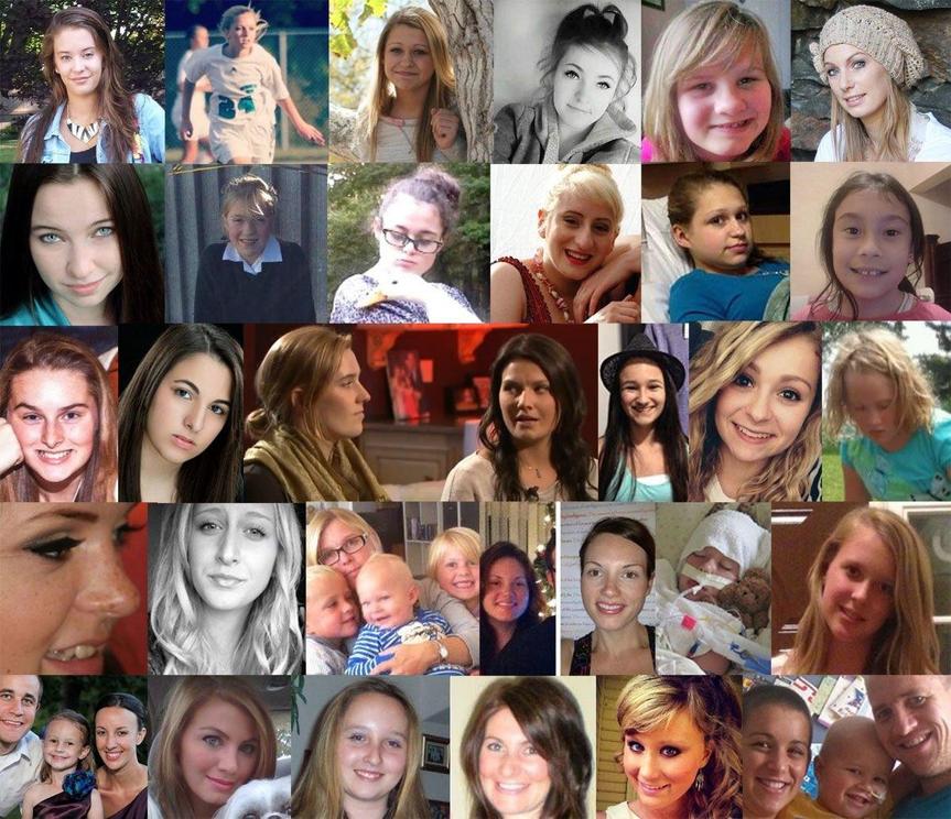 Some of the young girls whose lives have been destroyed by Merck’s Gardasil vaccine and covered by Health Impact News.