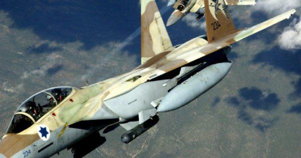 Israeli Warplanes Strike Iranian Forces In Syria - Nexus Newsfeed