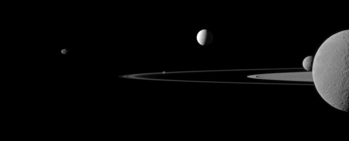 The Eerie Sounds Of Saturn