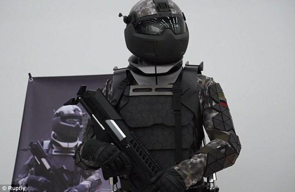 Russia Has Started To Test Its Robocop Exo Skeleton Armour Nexus 