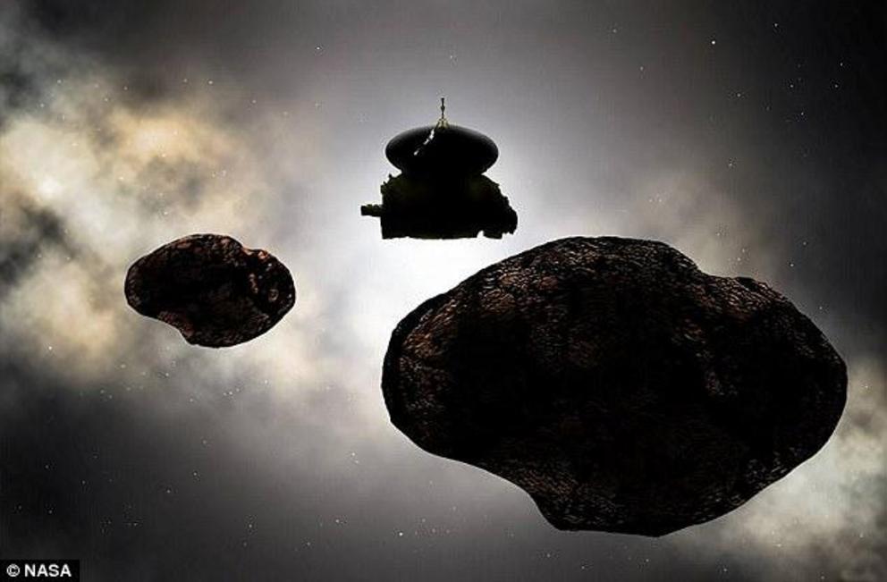  It remains unclear if Ultima is a single body, a binary pair, or a system of many objects. The veteran craft is on its way to the Kuiper Belt object, which it’s expected to approach on Jan. 1, 2019. Artist's impression pictured 