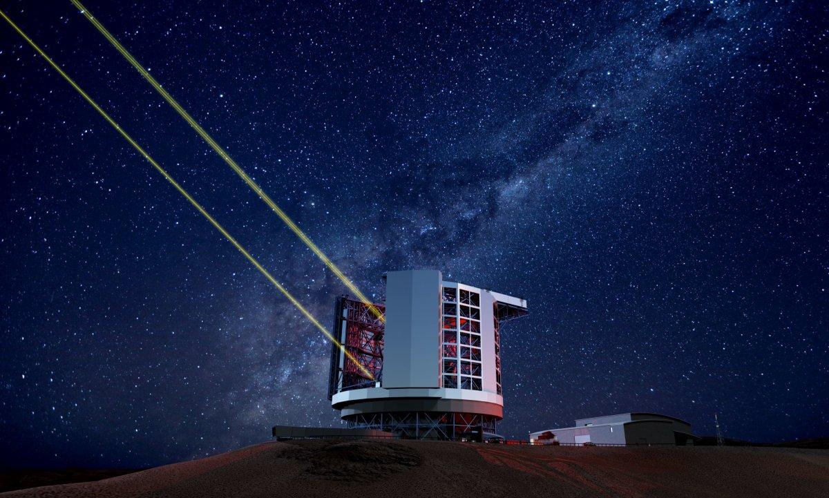 A $1 Billion Telescope That Will Take Pictures 10 Times Sharper Than 