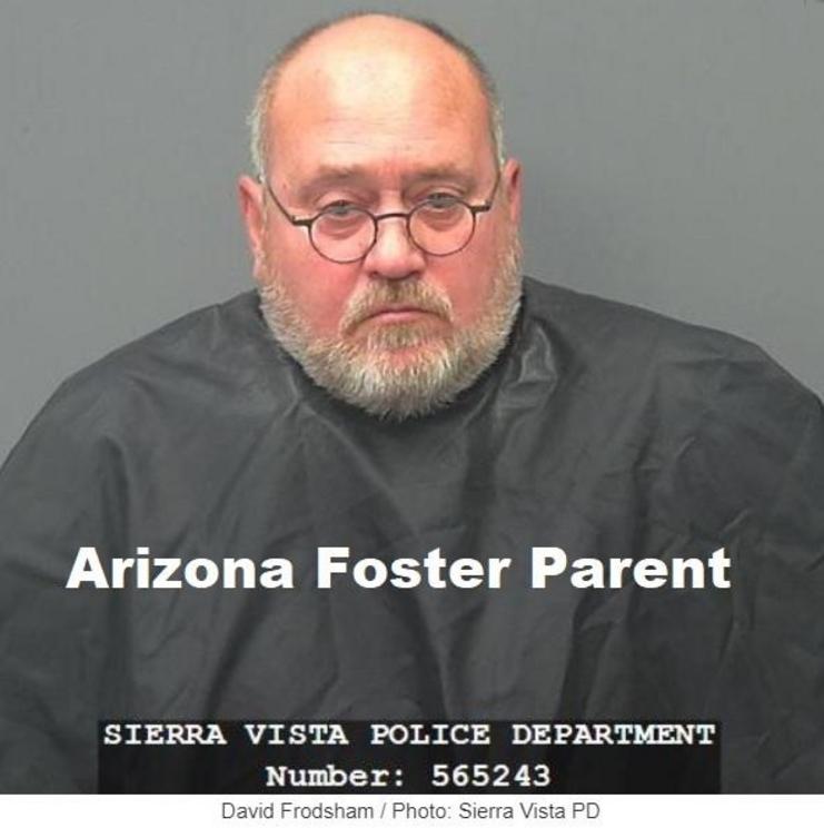 David Frodsham, a military veteran and former Arizona state-approved foster parent, was convicted of running a pedophile pornographic operation out of his home with foster children.