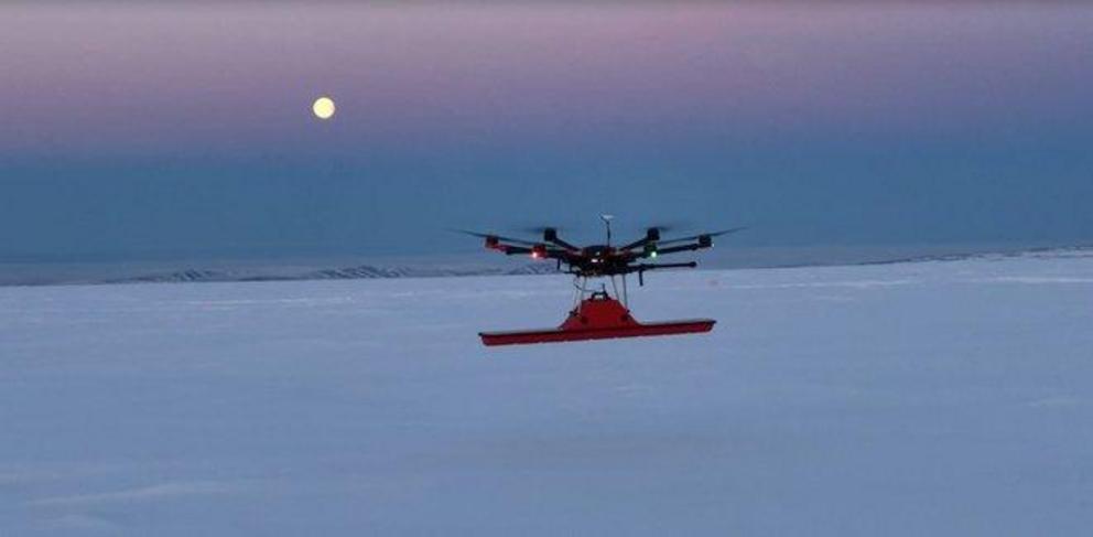  A World War II airplane that was lost in Greenland decades ago has been found deep beneath glacial ice. The warplane was part of the so-called Lost Squadron, and was first spotted by an aerial drone, though a ground-based survey confirmed the location. S