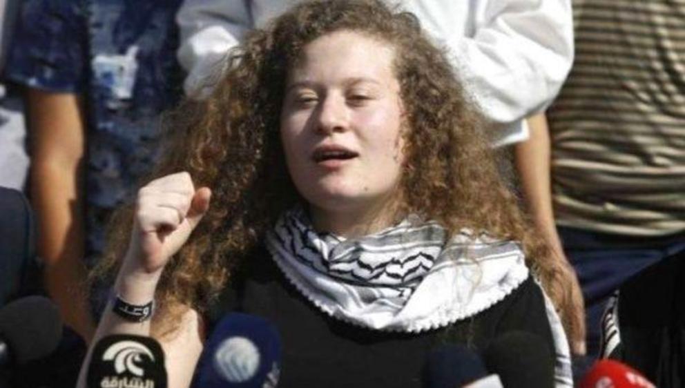 Tamimi garnered international attention and support from high-profile artists, actors, academics and athletes across the globe. | Photo: Reuters 