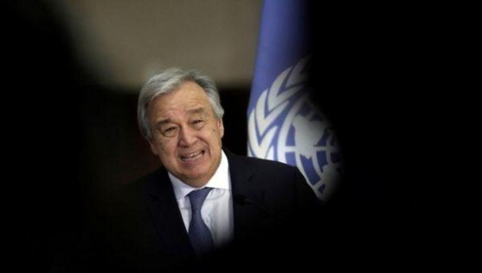 U.N. Secretary-General Antonio Guterres laid out four options to protect Palestinians living under Israeli occupation. | Photo: Reuters