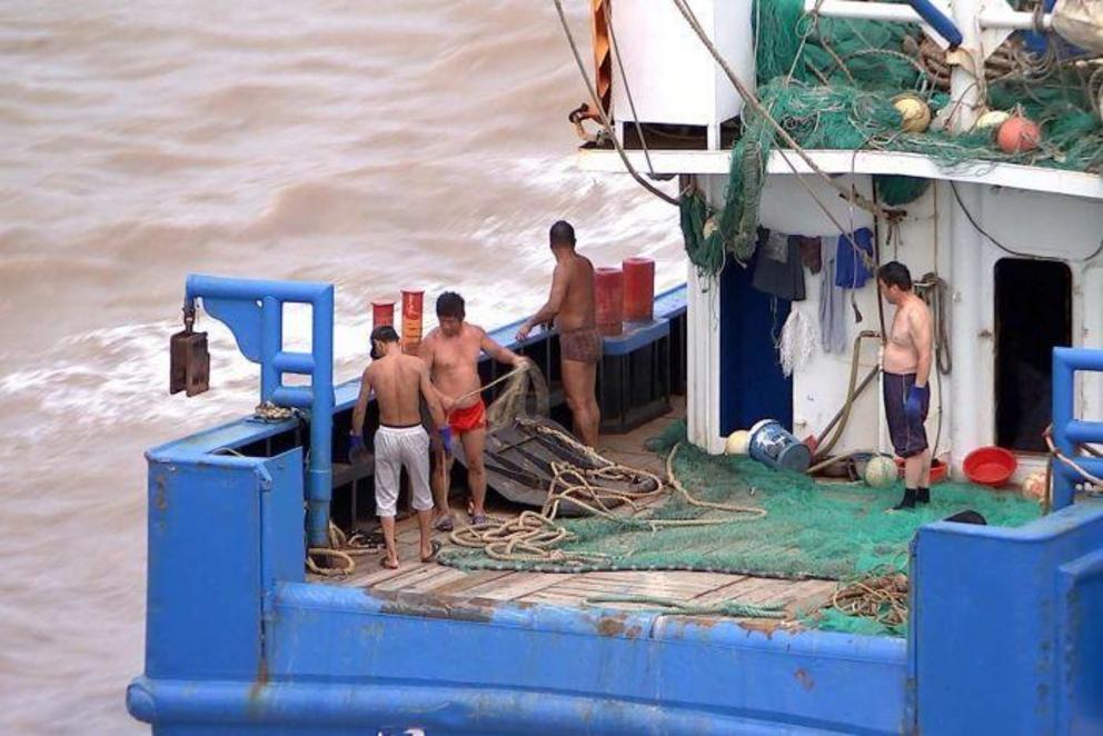 Subsidies from the Chinese government keep many of the Zhoushan boats running. 