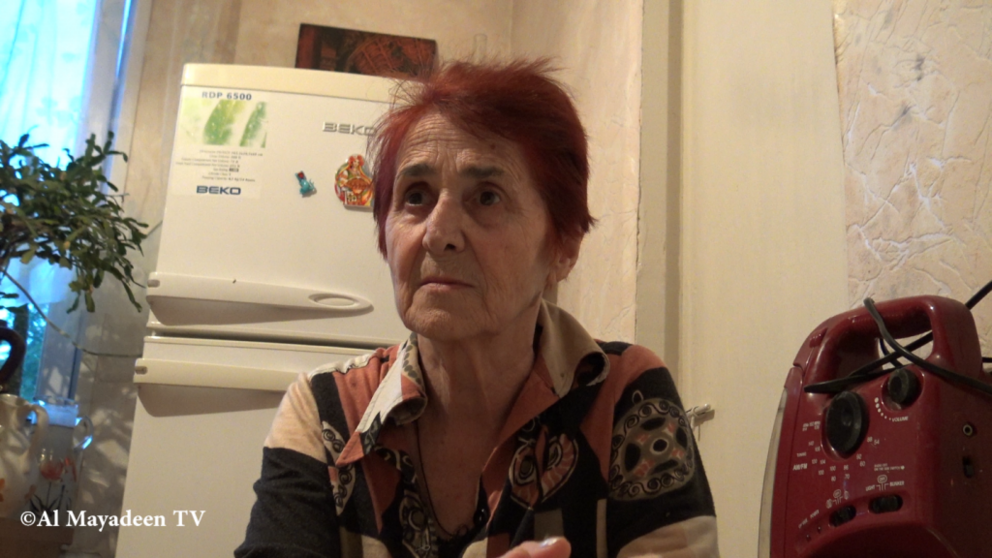 “I have a thyroid disease. There are families of three people in the neighborhood and all three of them have a thyroid disease. They say it is because of the laboratory”, explains Eteri Gogitidze from the Alexeevka Neighbouthood where the laboratory is lo