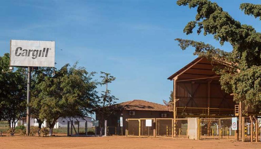 A Cargill facility in the Campos Lindos region of Tocantins state. Where this facility now stands, there was once an open plain growing thick with native plants, habitat for wildlife.